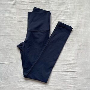 Navy Blue TNA leggings